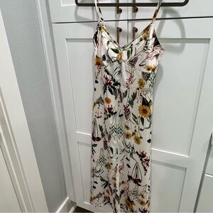Bailey 44 Kultaranta Botanical Fabric/Fly Trap Dress New with tags w/defects